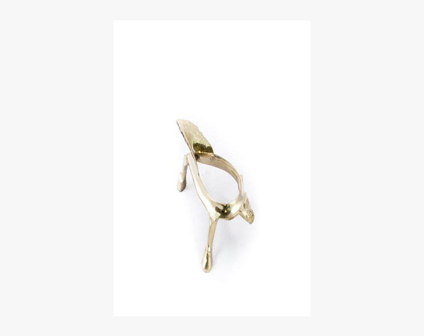 Buy Brass Sangu Stand - Ring, HD Png Download