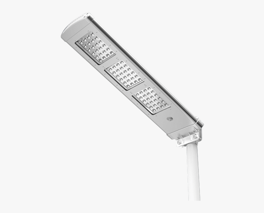 Solar Street Light Png Hd - Lampa Drogowa Solarna Led Z Czujnikiem Ruchu, Transparent Png