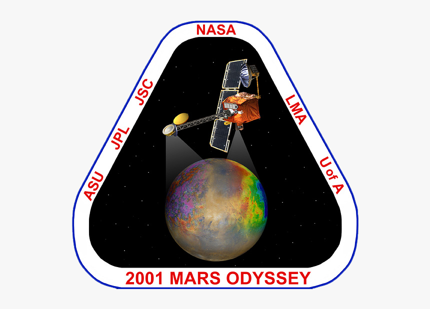 2001 Mars Odyssey, HD Png Download