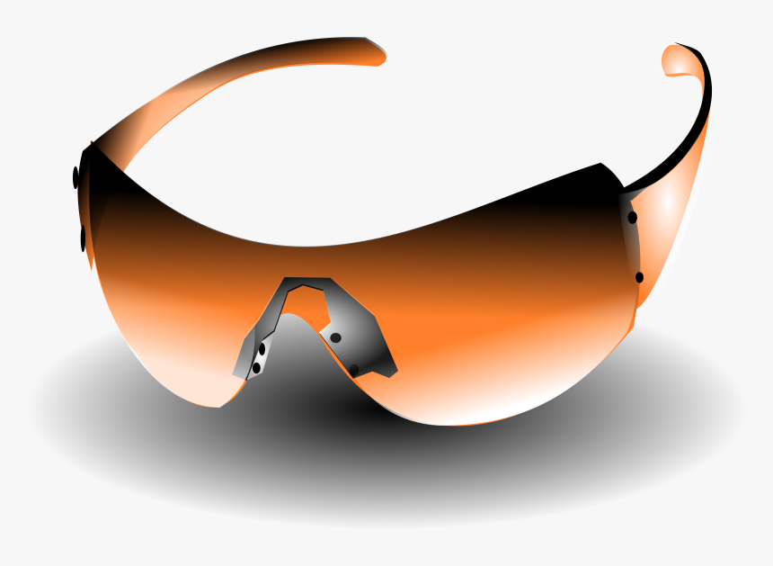 Sunglasses Orange Clip Arts Lunette De Soleil Clipart Hd Png Download Transparent Png Image Pngitem