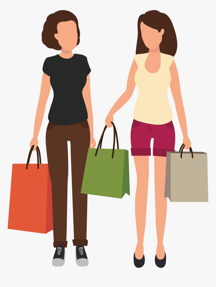 Shopping Bag Consumer - Shopping, HD Png Download