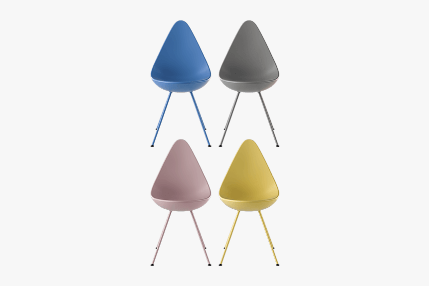 Fritz Hansen Chairs Drop New Colours, HD Png Download