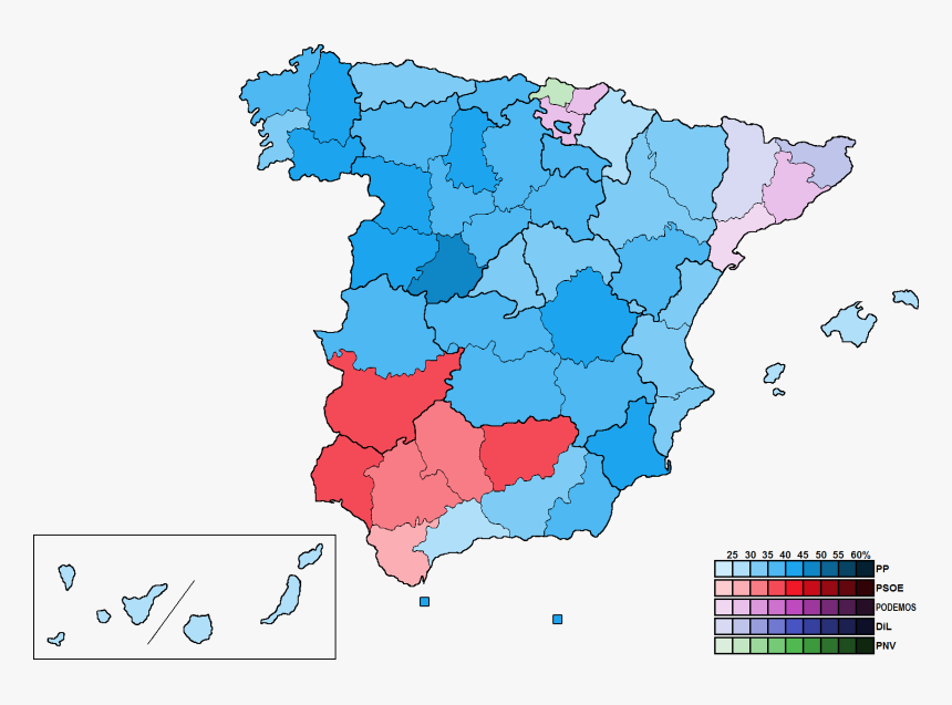 File - - Spanish Elections 2017, HD Png Download