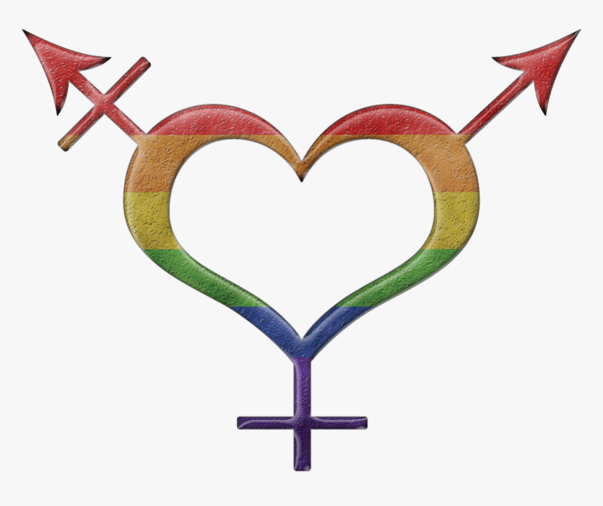 Transparent Female Symbol Clipart - Pansexual Pride Flag, HD Png Download