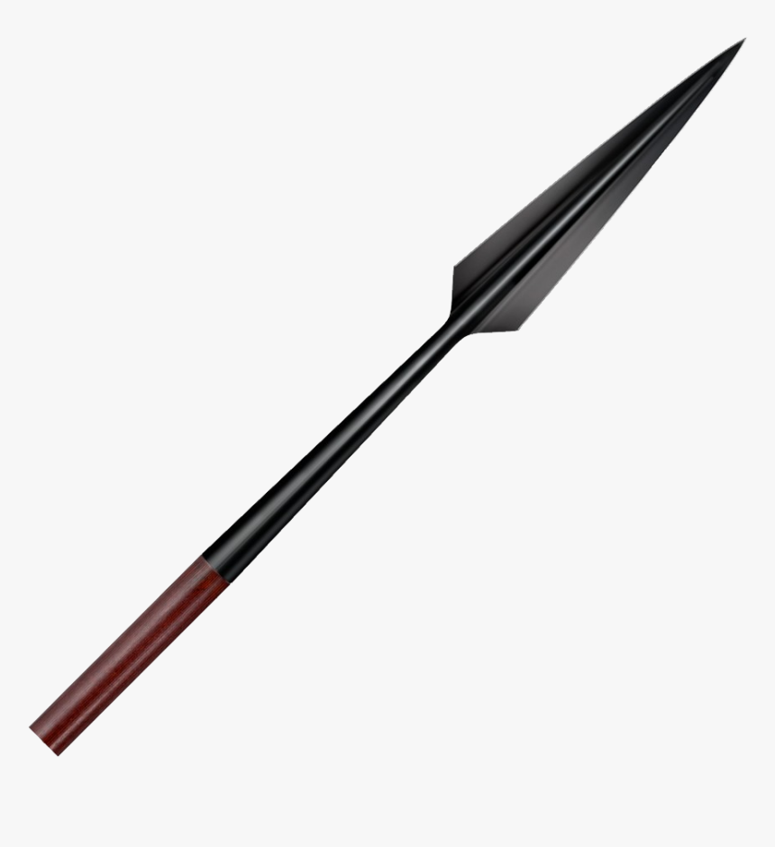 Spear Png - Cold Steel European Spear, Transparent Png
