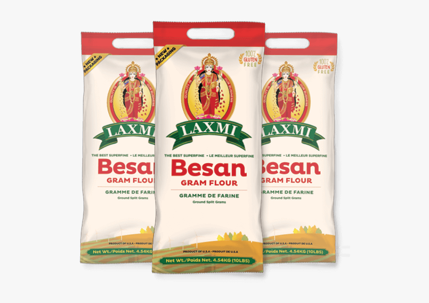 Laxmi Besan 10lb, HD Png Download