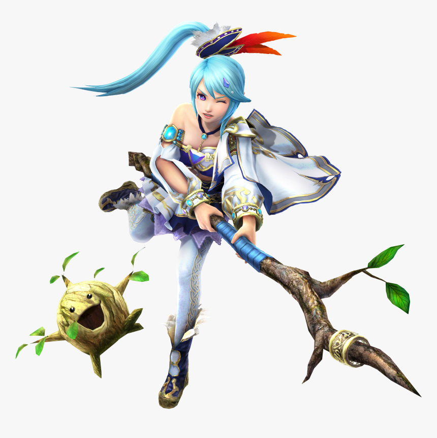 Hyrule Warriors Artwork Lana Spear - Hyrule Warriors Lana, HD Png Download