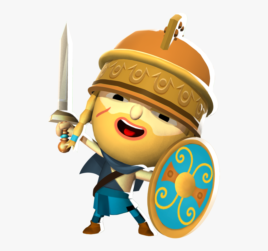 Cartoon Roman Spear Png - Cartoon, Transparent Png
