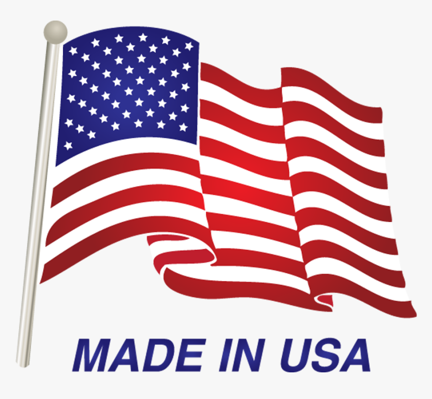 Madeinusa - American Flag Clipart Transparent, HD Png Download