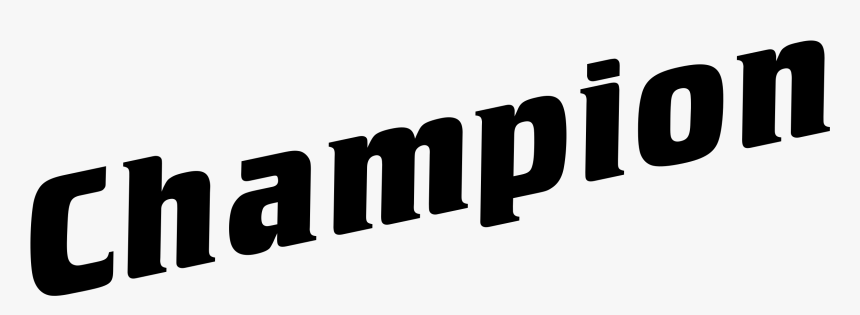 Champion Logo Ai, HD Png Download