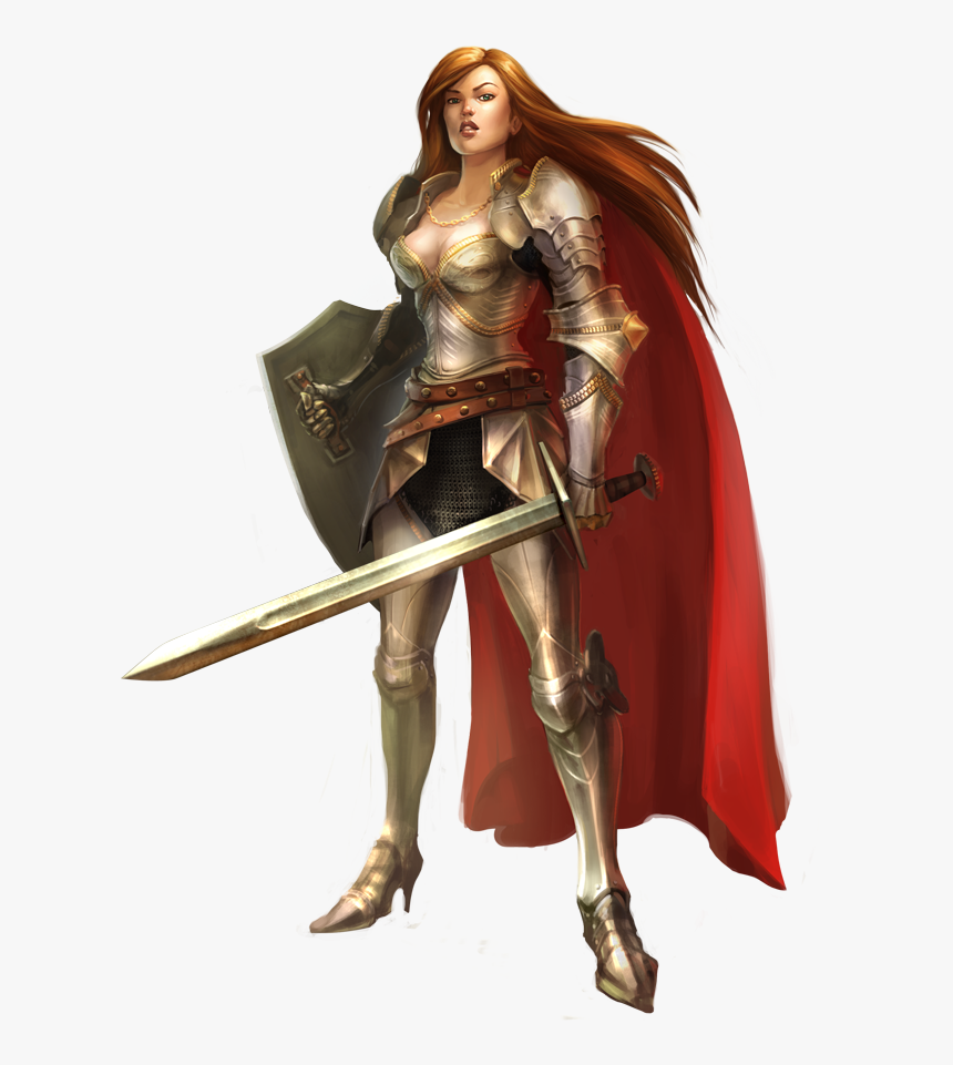 Download Woman Warrior Png Transparent Image - Woman Warrior Png, Png Download
