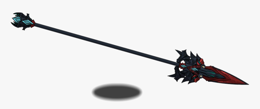 Medieval Spear Transparent Image - Evil Spear, HD Png Download