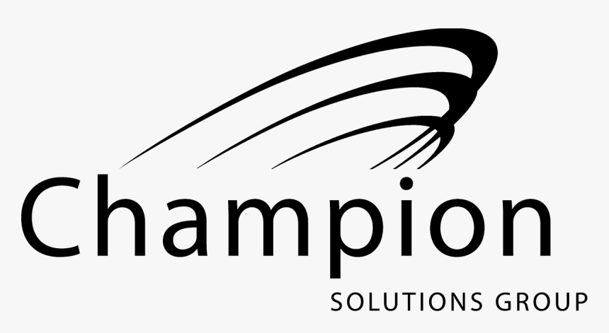 Champion Solutions Group Logo, HD Png Download
