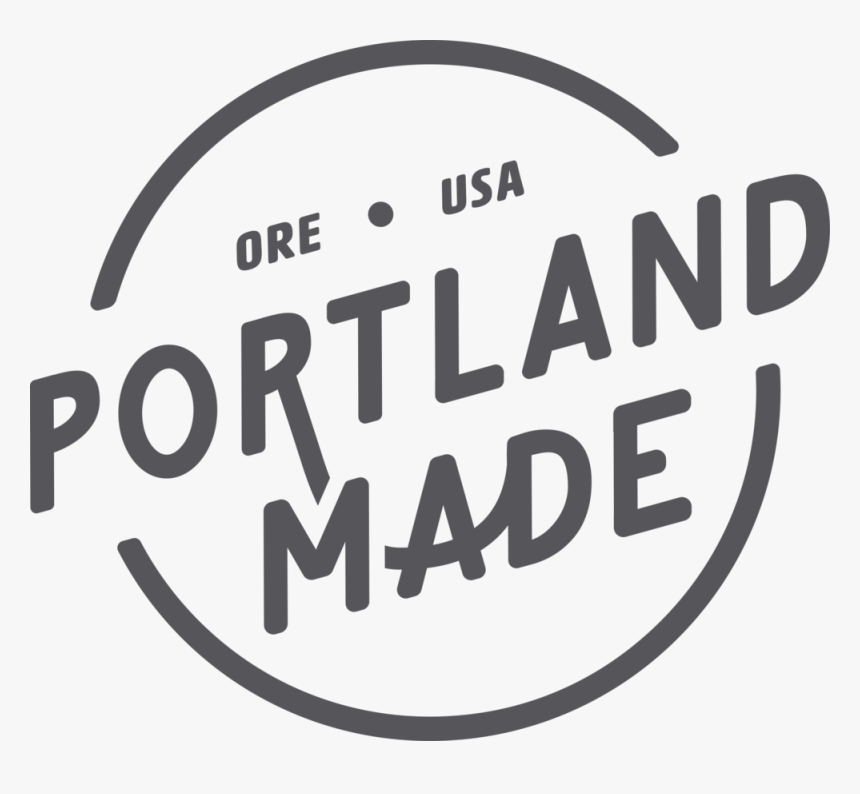 Portlandmadelogo, HD Png Download