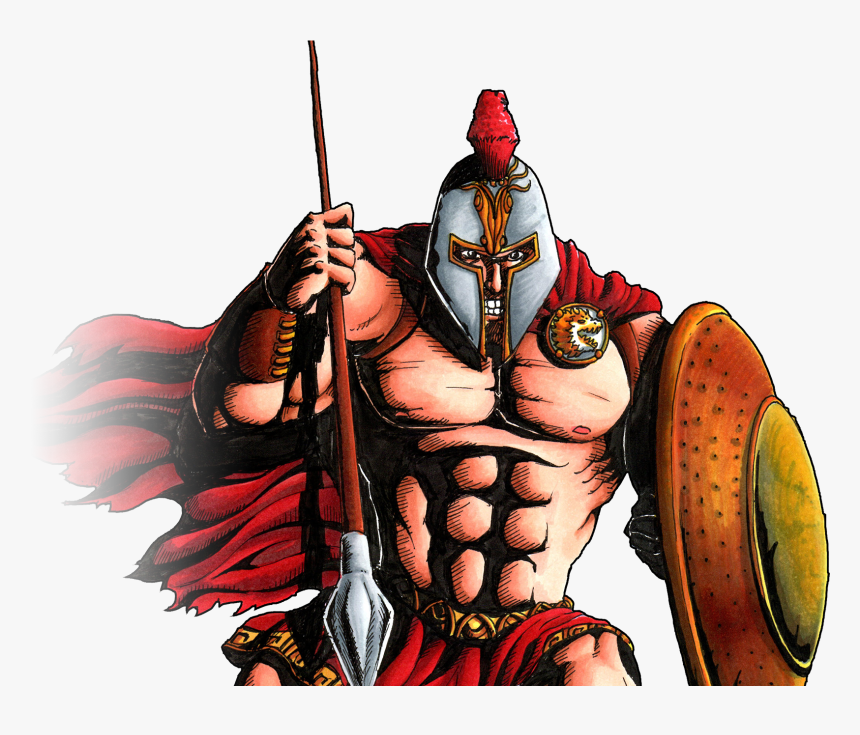 Transparent Solid Snake Png - Spartan Warrior Png, Png Download