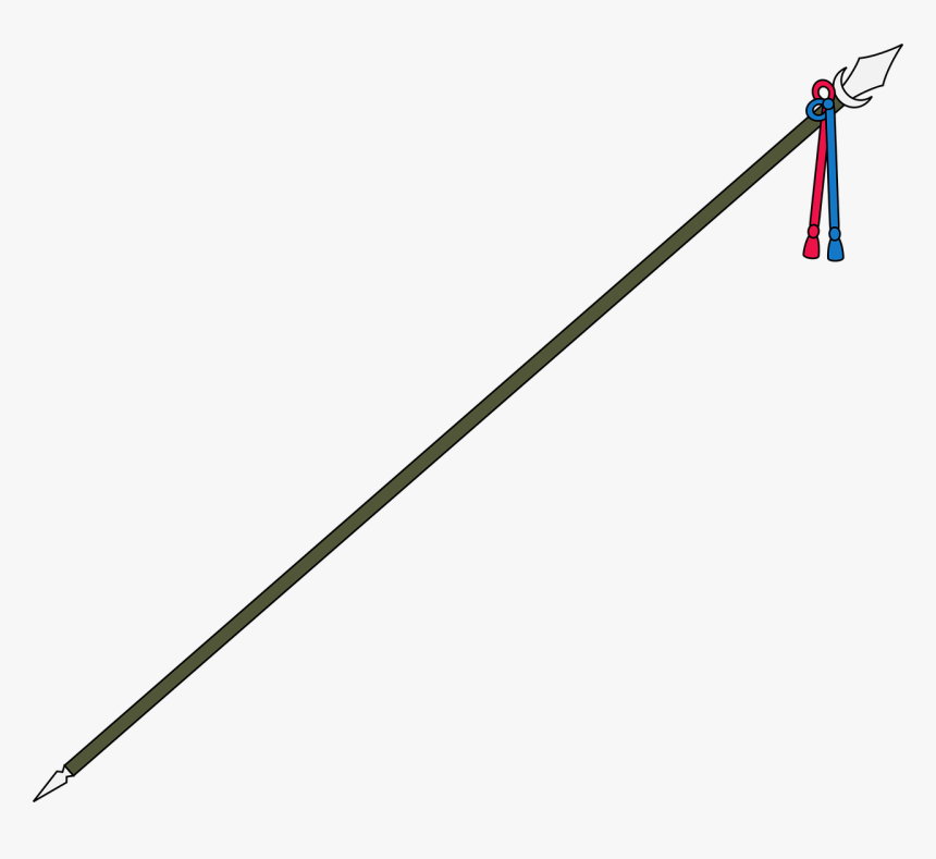 Line,ski Pole,angle - English Spear, HD Png Download