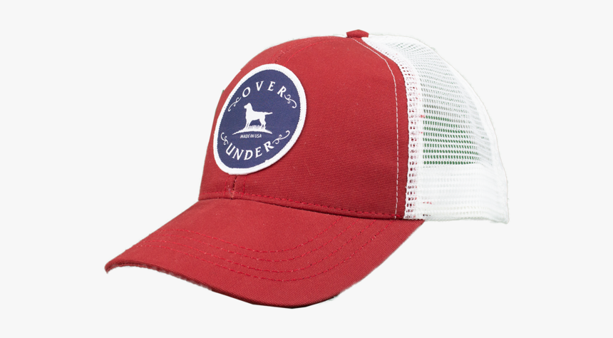 Original Patch Mesh Back Red - Baseball Cap, HD Png Download
