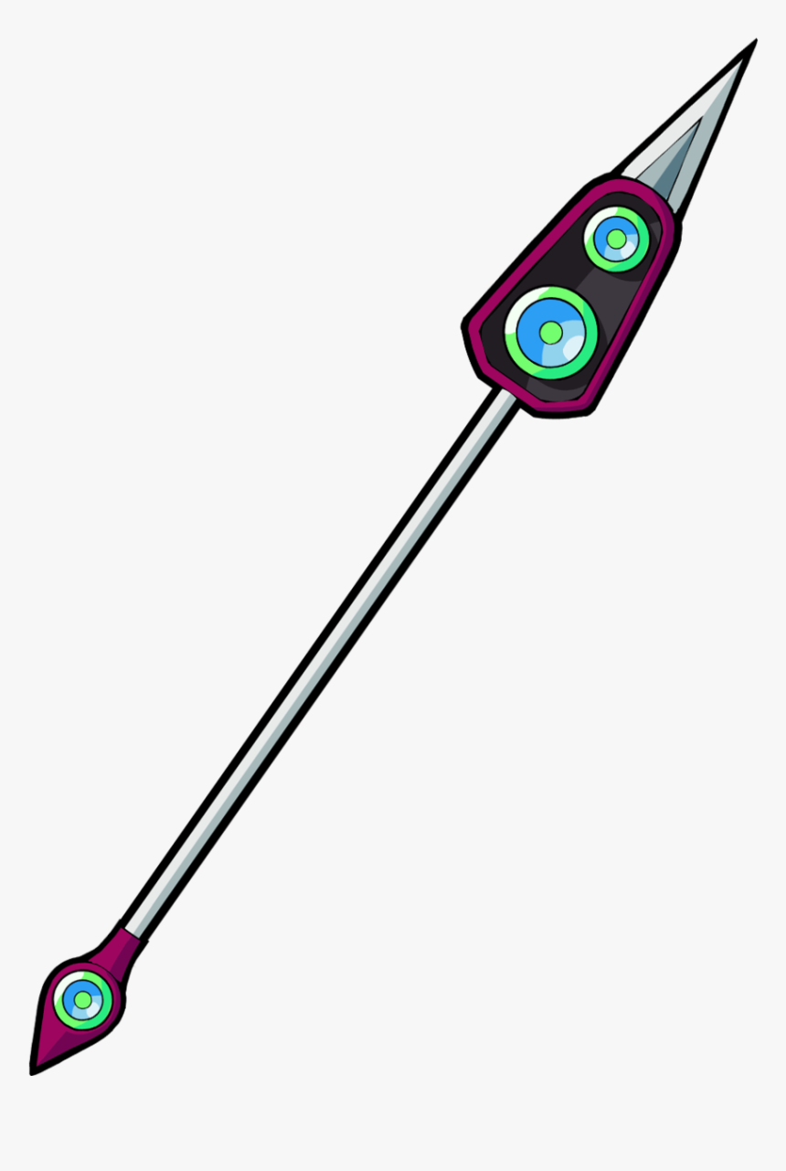 Brawlhalla Spear, HD Png Download