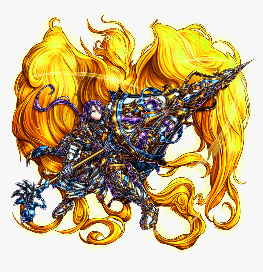 Divine Spear Reyon Full Art - Illustration, HD Png Download