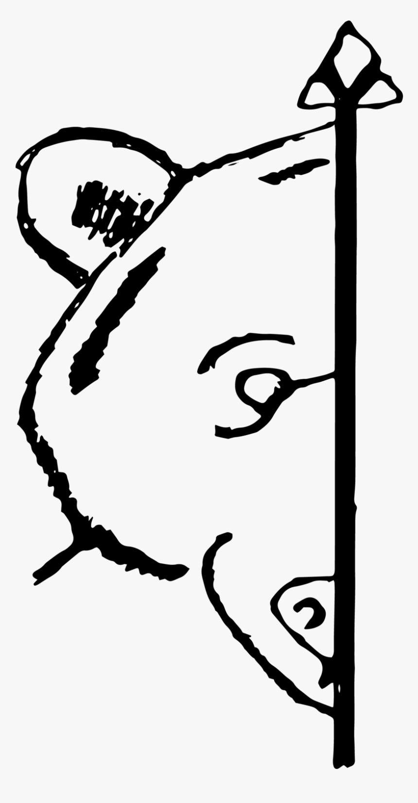 Spear Clip Art, HD Png Download