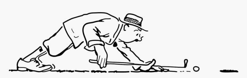 Golf-32262 1280 - Grappige Afbeeldingen Golf, HD Png Download