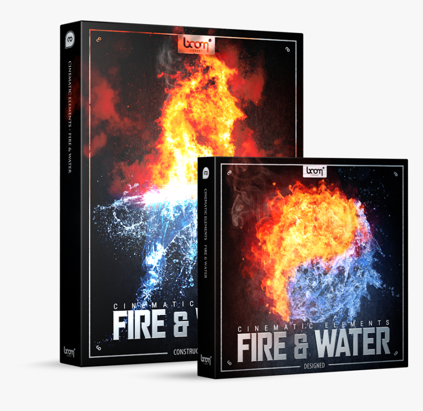 Cinematic Elements Fire & Water, HD Png Download