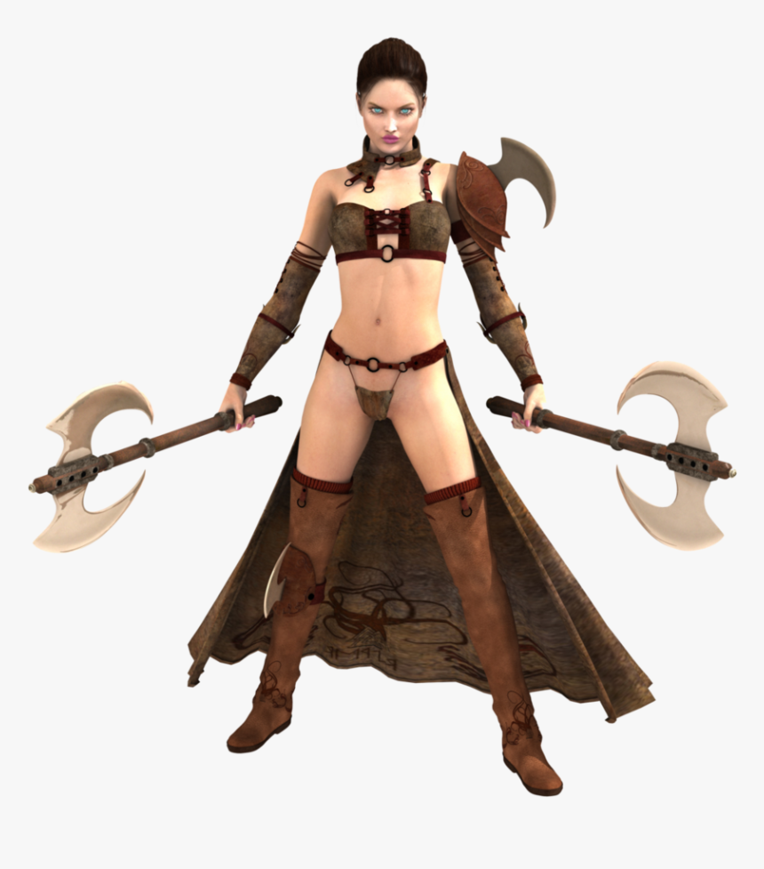 Woman Warrior Transparent Png - Warrior Woman Png, Png Download