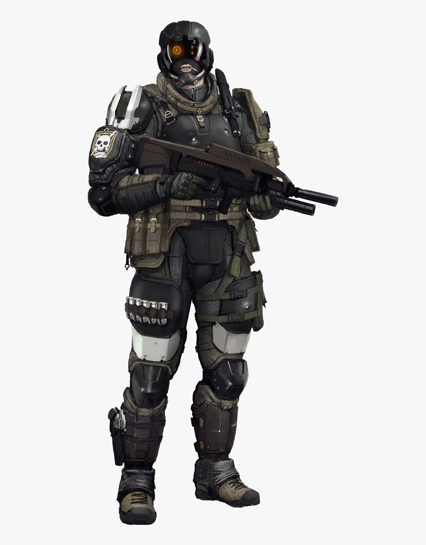 Sci Fi Warrior Png - Metal Gear Cyberpunk 2020, Transparent Png