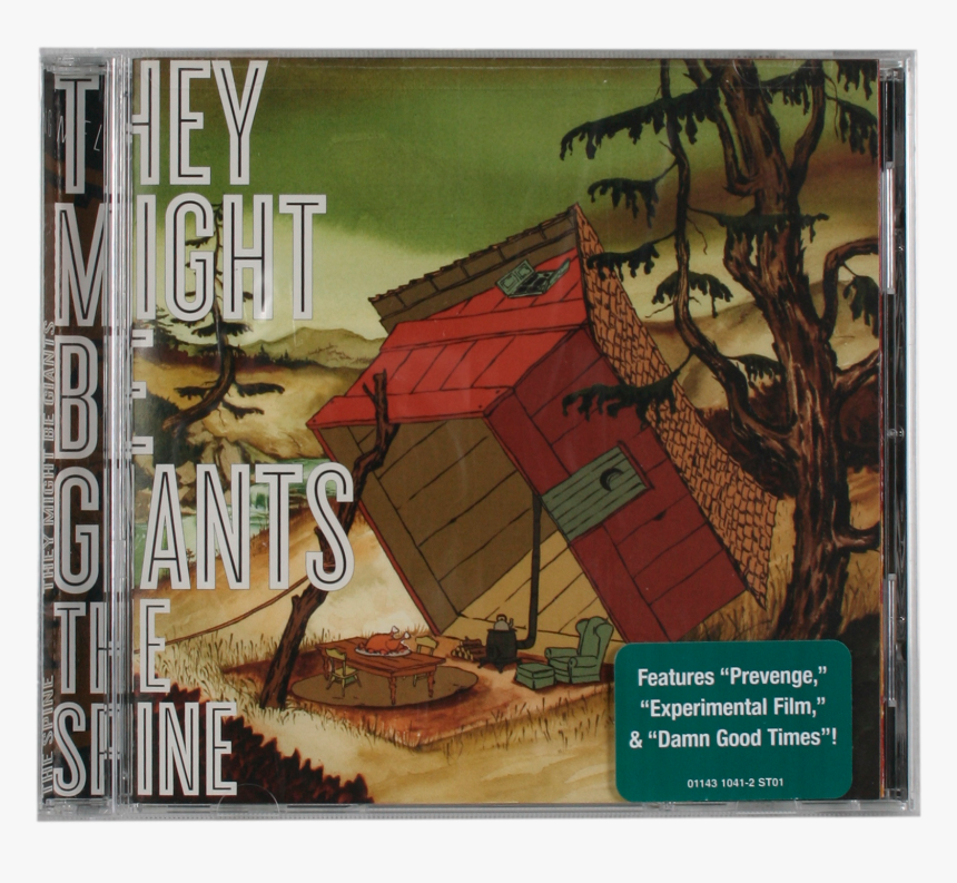 The Spine Cd - They Might Be Giants The Spine, HD Png Download