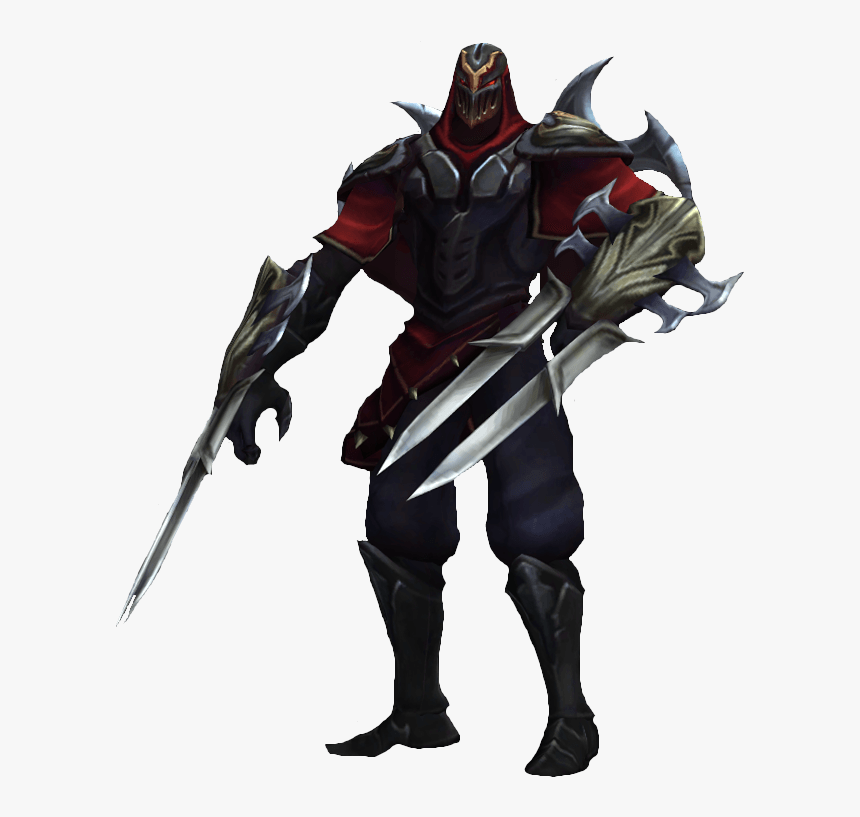 Zed Warrior - League Of Legends Zed Png, Transparent Png