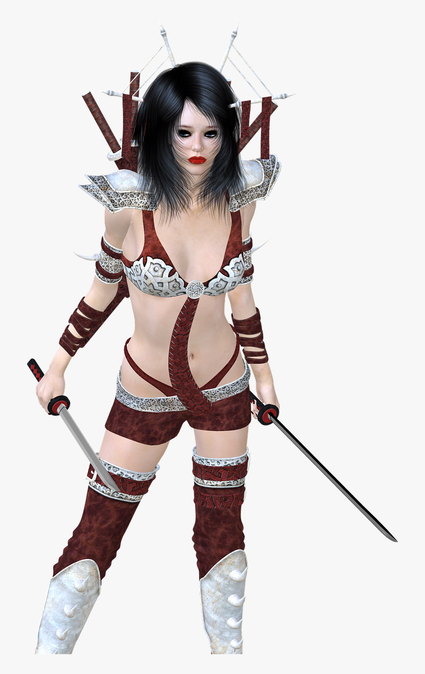 Fantasy Girl Armor, HD Png Download