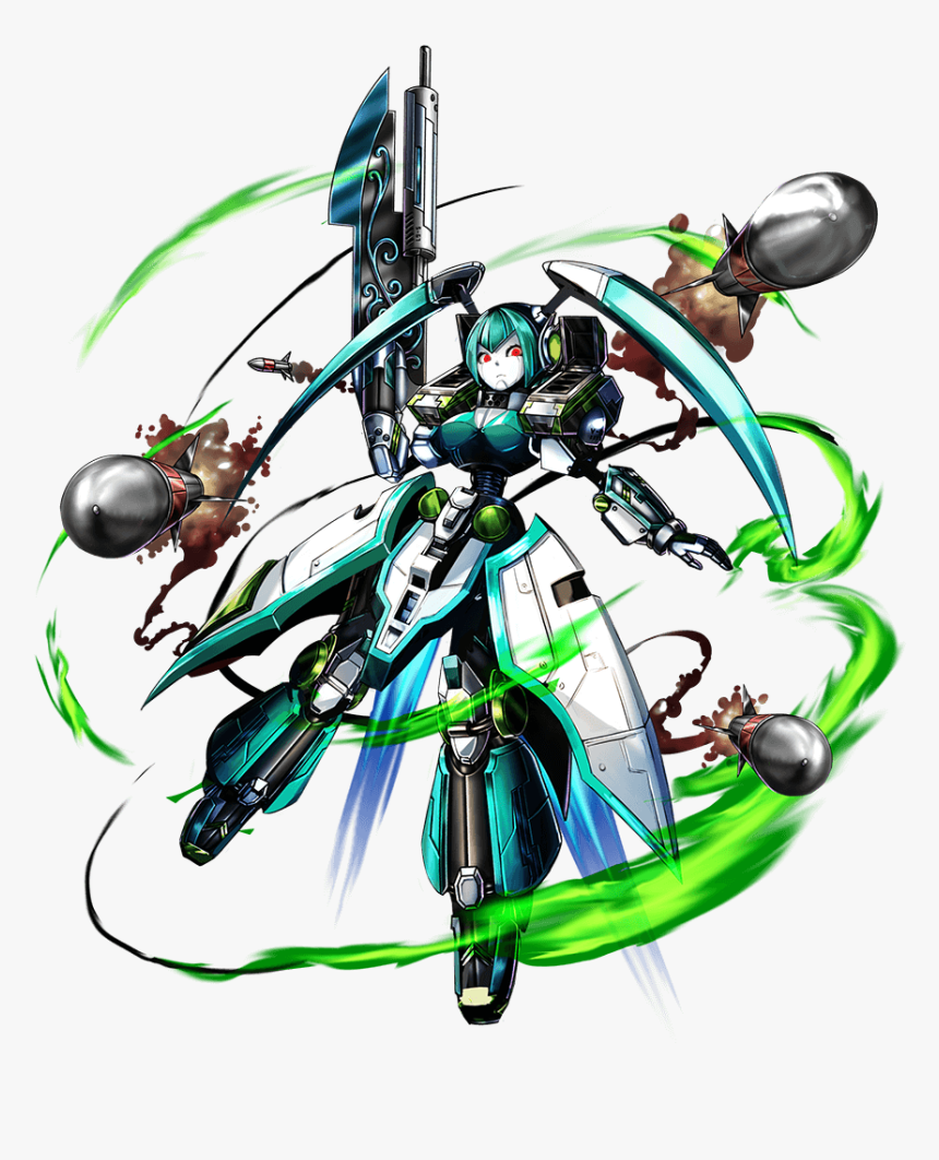 Machina Warrior Vicious Full Art - Graphic Design, HD Png Download