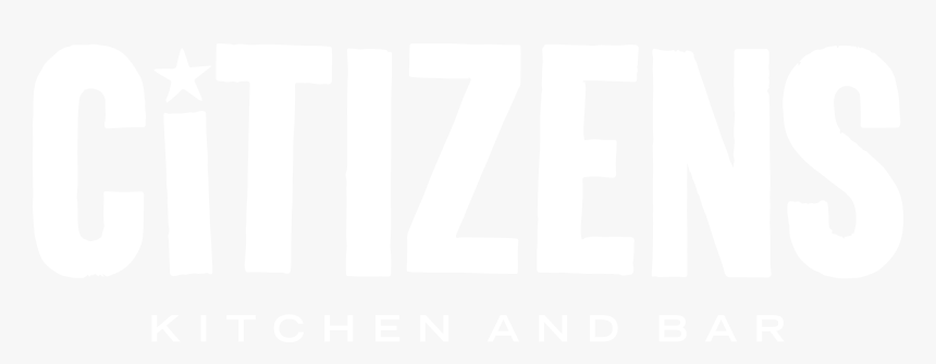 Citizens Kitchen And Bar - Monochrome, HD Png Download