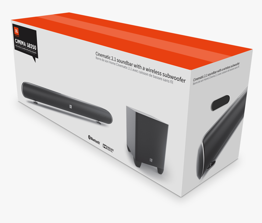 Whats In Box - Jbl Sb250, HD Png Download