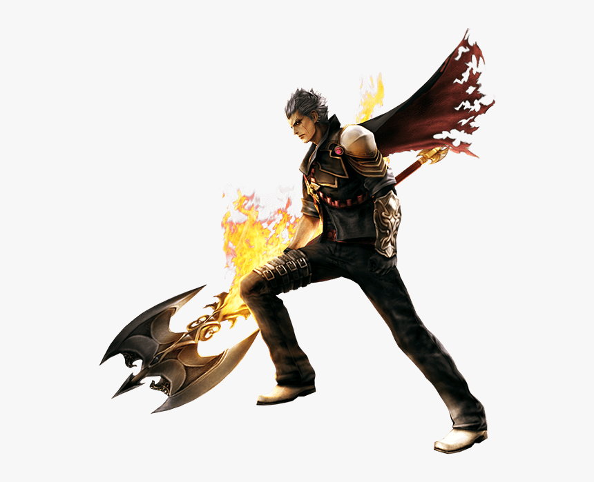 Transparent Fantasy Warrior Png - Final Fantasy Awakening Png, Png Download