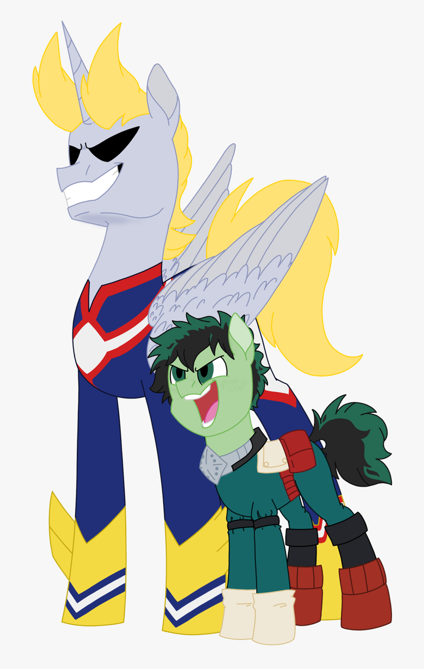 Unicorn All Might, HD Png Download