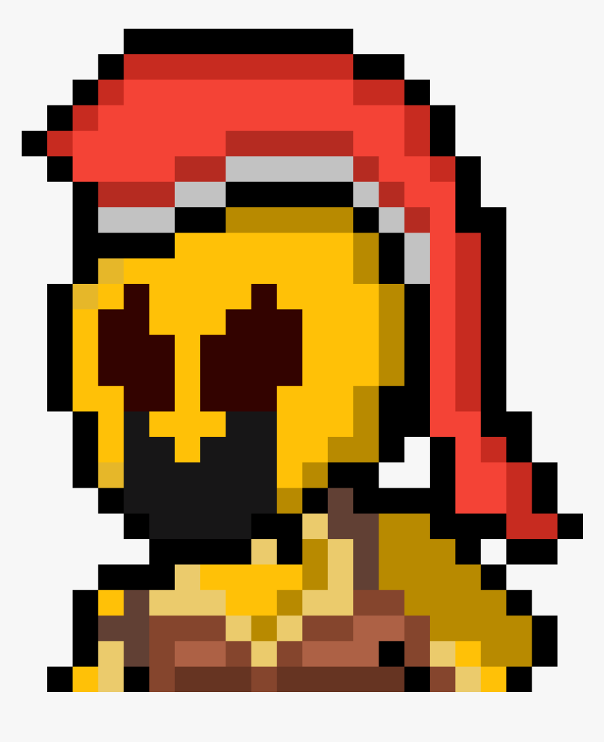 Transparent Spartan Warrior Clipart - Cute Ice Cream Pixel Art, HD Png Download
