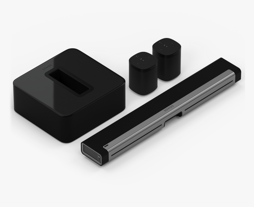 Sonos 5.1 Surround Set Home Theater System, HD Png Download