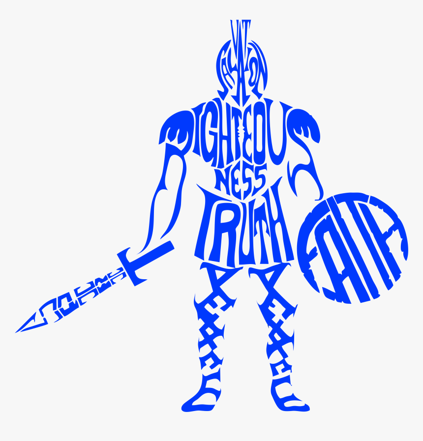 Put On The Whole Armor Of God Svg, HD Png Download