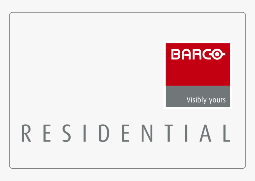 Barco Residential Logo, HD Png Download
