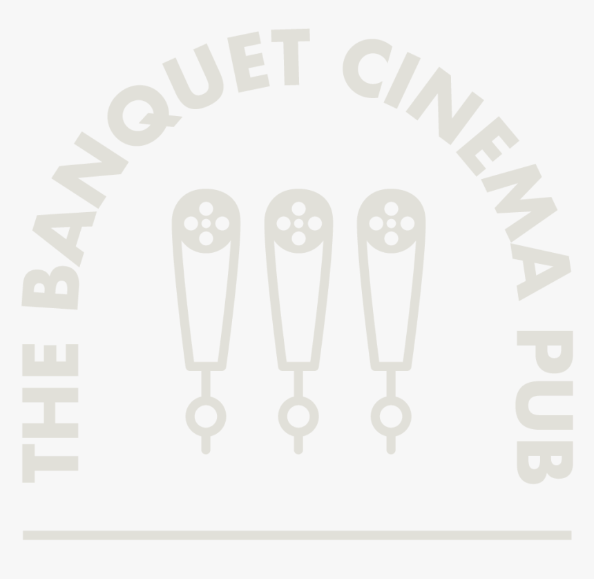 Banquet Cinema Pub - Illustration, HD Png Download