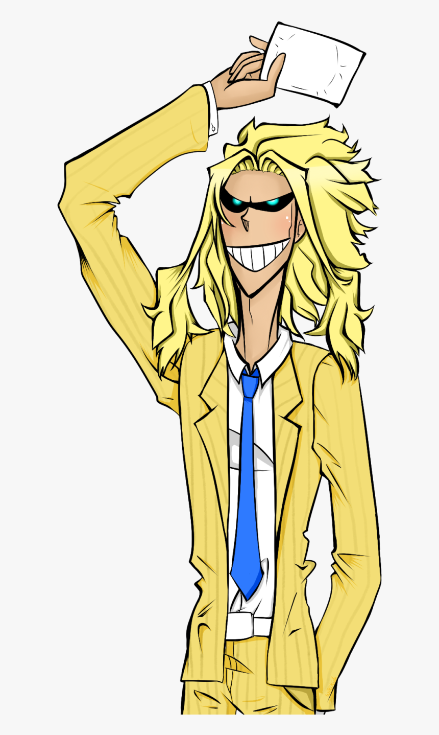 Toshinori Yagi/all Might Media - All Might, HD Png Download