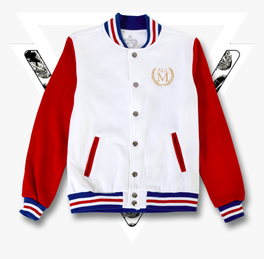 All Might Varsity Jacket, HD Png Download