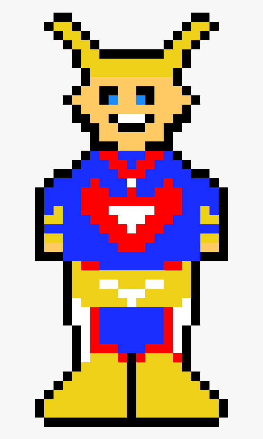 Pokemon Character Pixel Art, HD Png Download