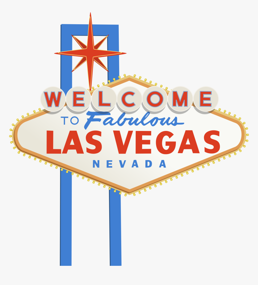 Welcome To Las Vegas Clip Art, HD Png Download