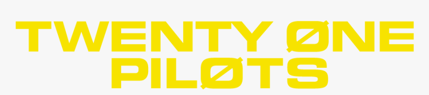 Twenty One Pilots Yellow Logo, HD Png Download