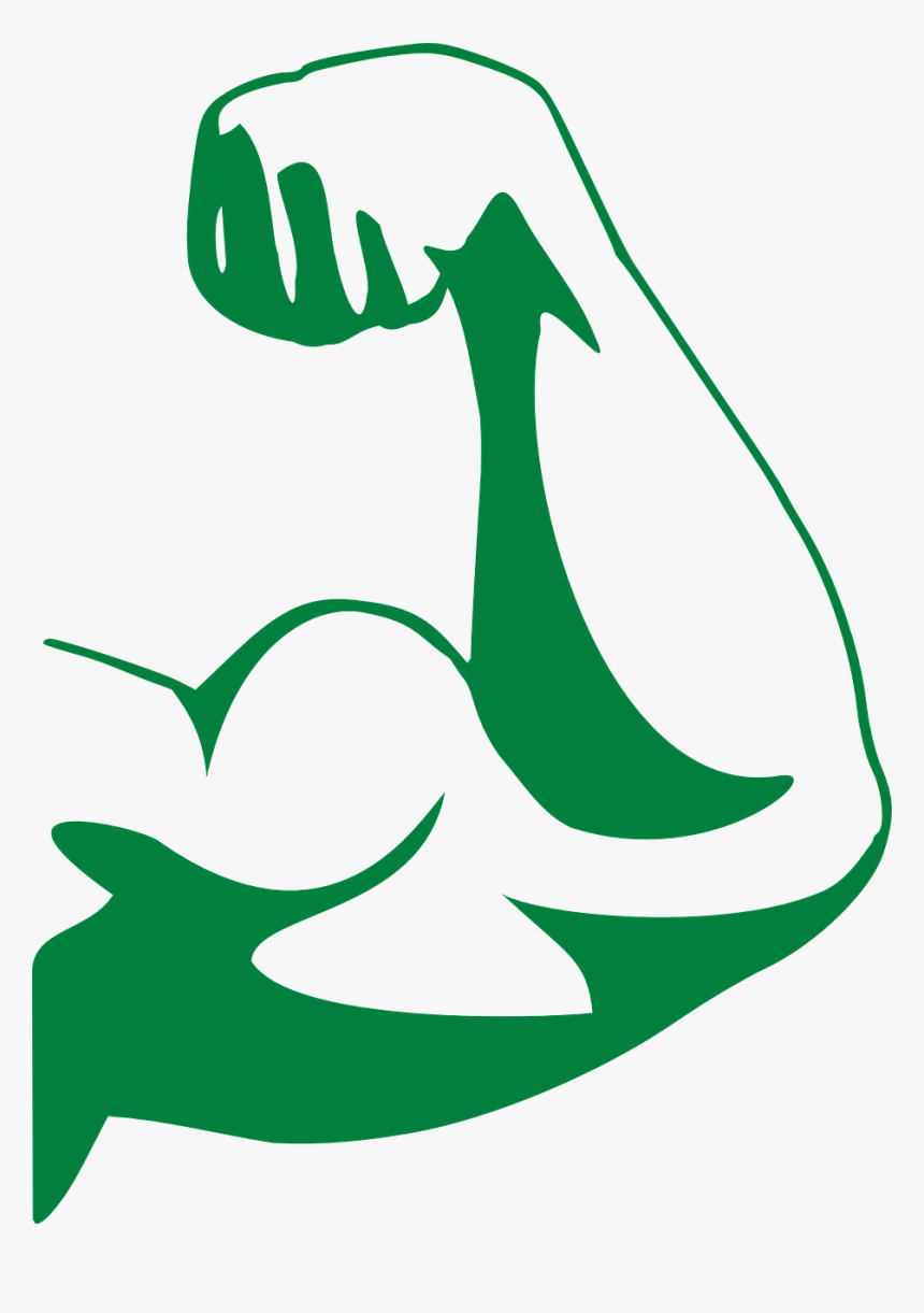 Strong, Arm, Muscle, Muscles, Bodybuilder, Fitness - Strong Arms Clip Art, HD Png Download