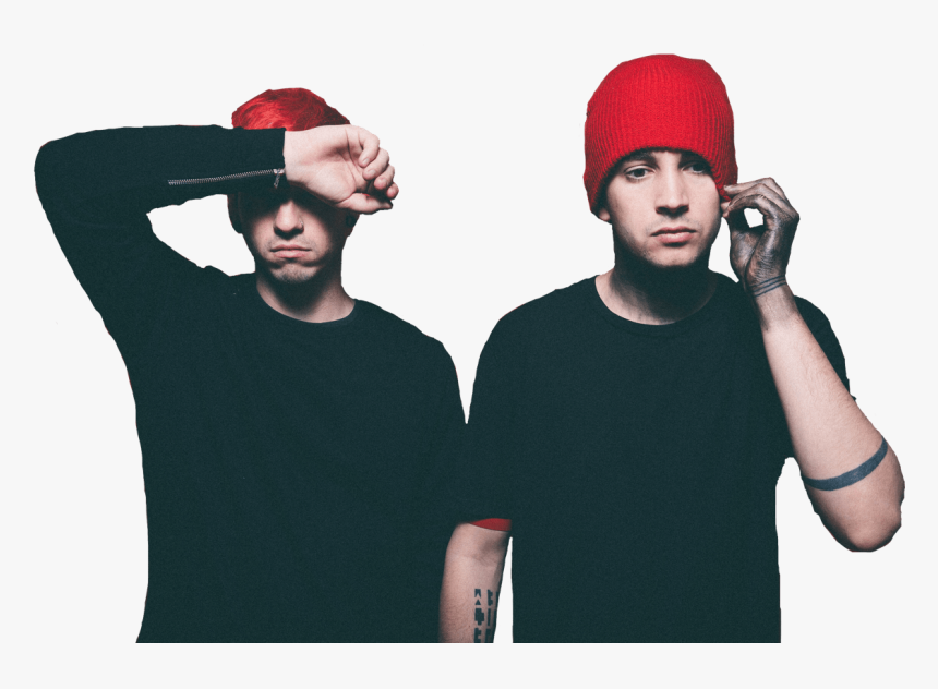 Twenty One Pilots Black T Shirt - Twenty One Pilots Png, Transparent Png