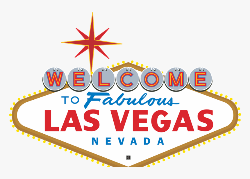 Las Vegas Clipart Eps - Las Vegas Logo Png, Transparent Png