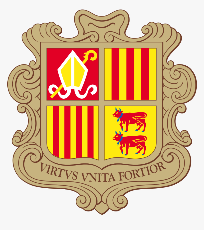 Andorra Coat Of Arms, HD Png Download